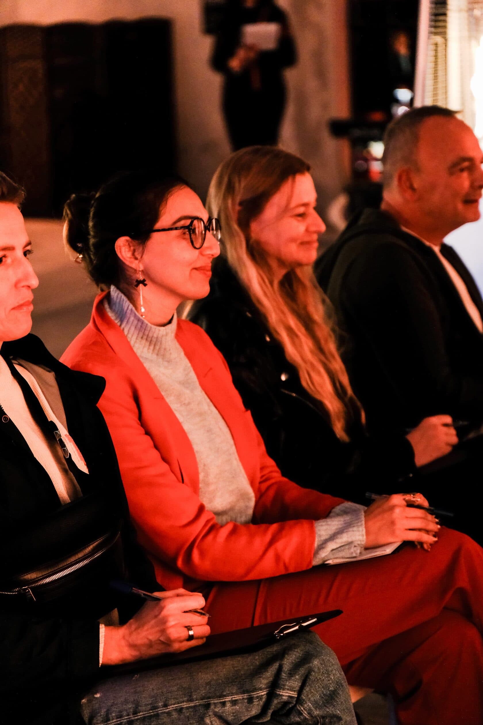 Colorful audience engagement